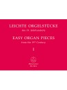 Easy Organ Pieces, Volume 1