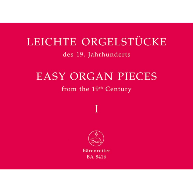 Easy Organ Pieces, Volume 1