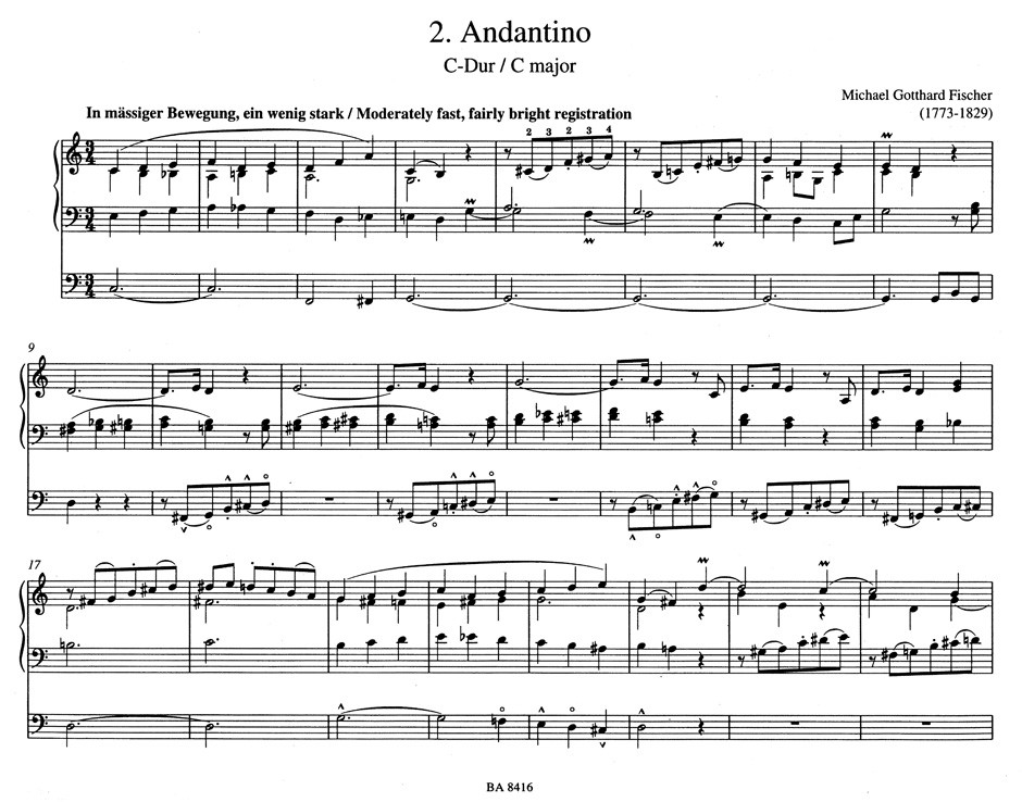 Easy Organ Pieces, Volume 1