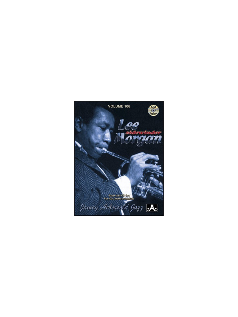 Lee Morgan - Sidewinder (book/CD play-along)