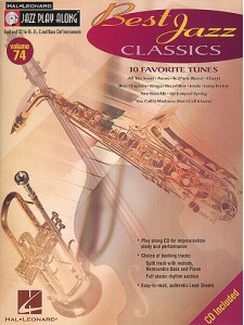 Jazz Play-Along vol.74: Best of Jazz Classics (book/CD)