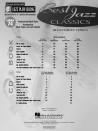 Jazz Play-Along vol.74: Best of Jazz Classics (book/CD)