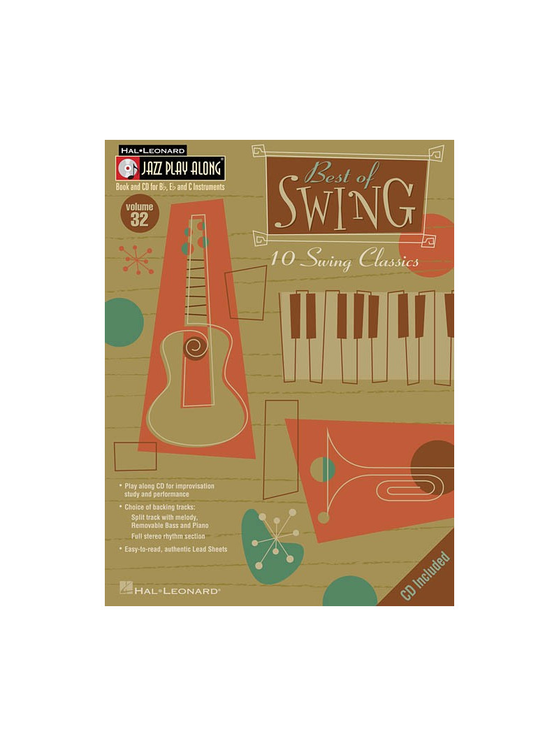 Jazz Play-Along vol.32: Best of Swing (book/CD)
