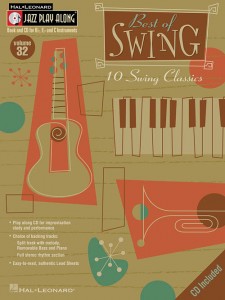 Jazz Play-Along Volume 32: Best of Swing Classics (book/CD)