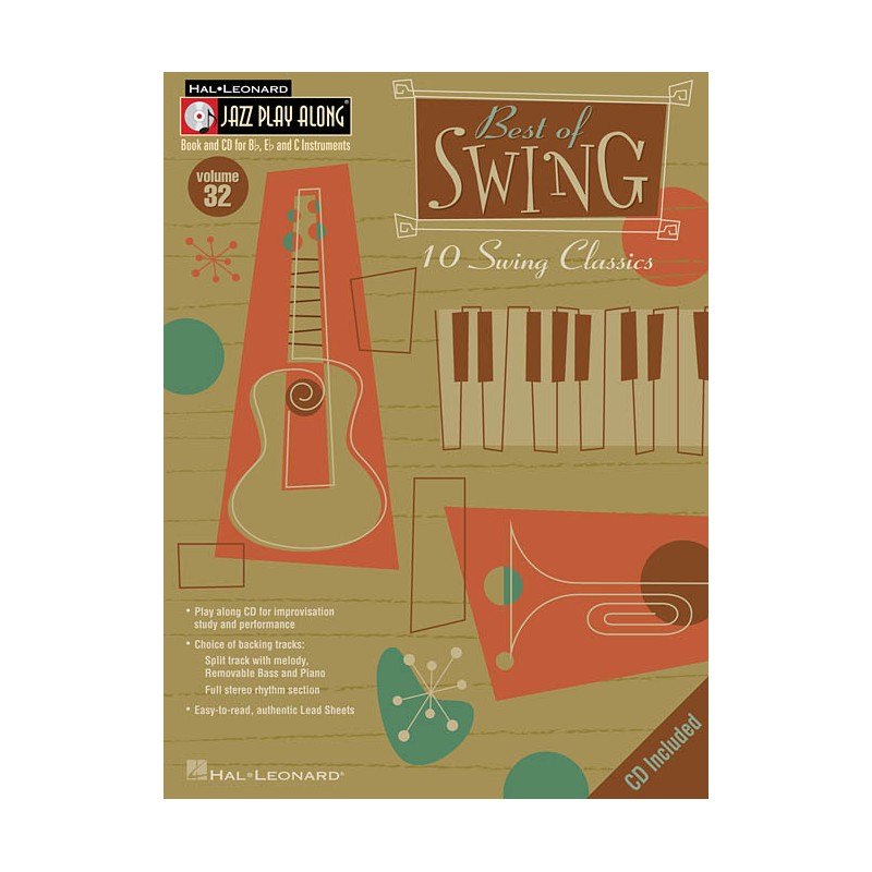 Jazz Play-Along vol.32: Best of Swing (book/CD)