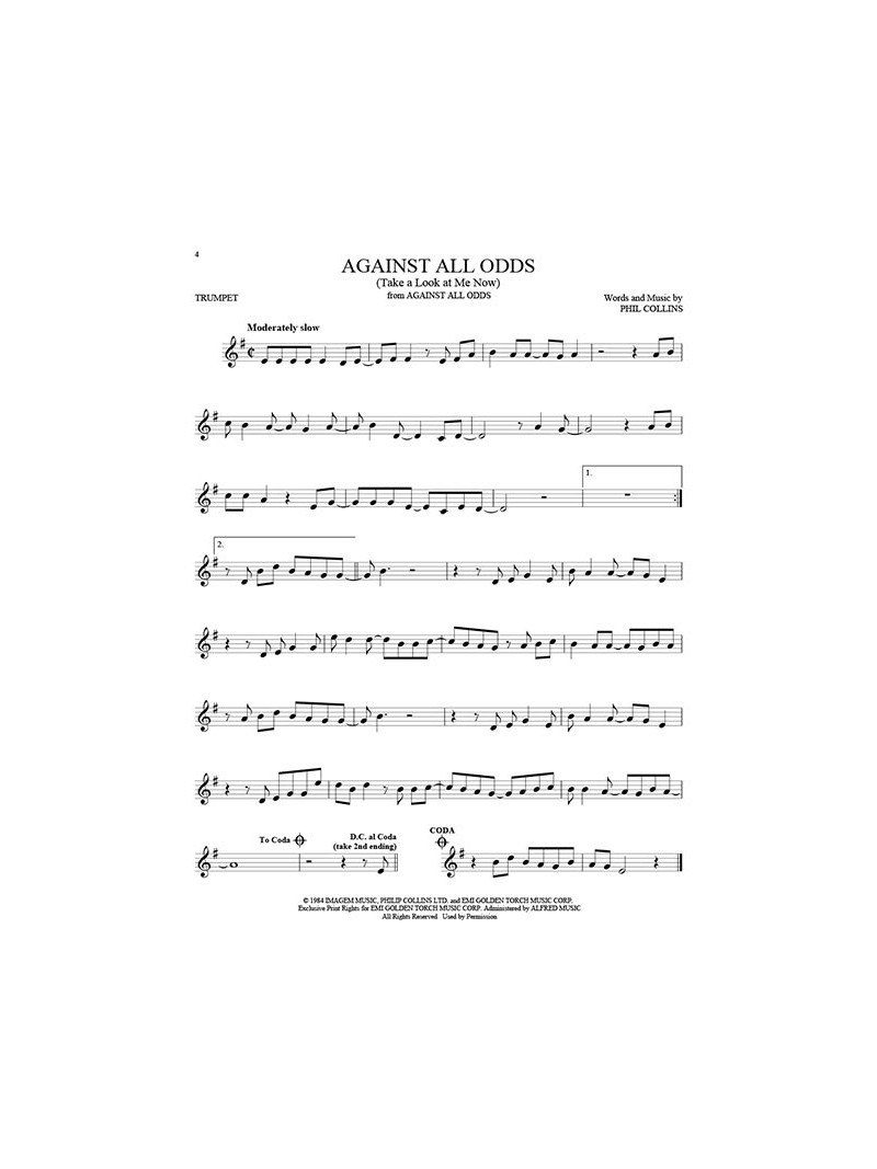 101 Movie Hits (Trumpet)