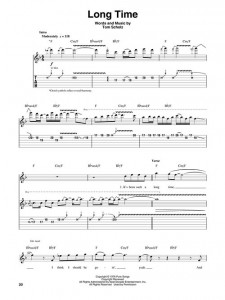 Boston: Guitar Play-Along Volume 86 (book/CD)