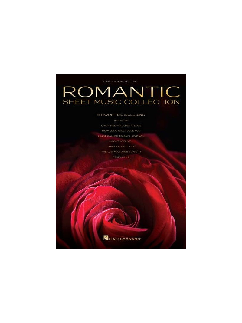Romantic Sheet Music Collection