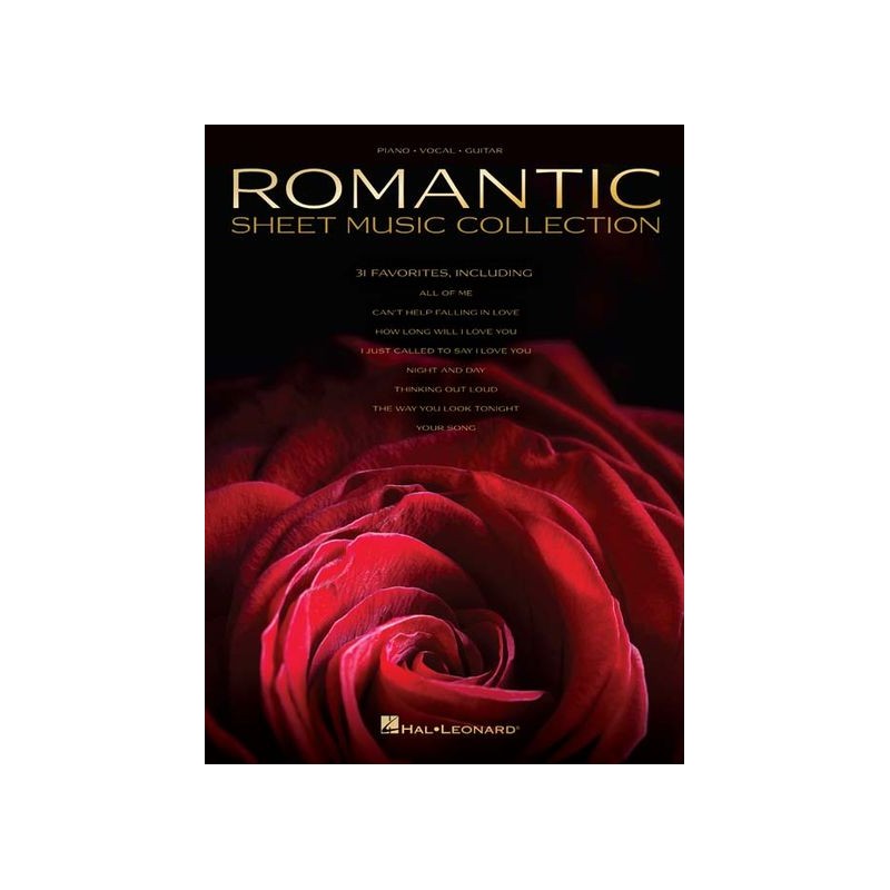 Romantic Sheet Music Collection