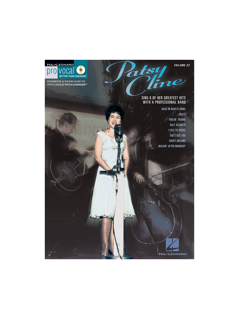 Pro Vocal (book/CD sing-along)