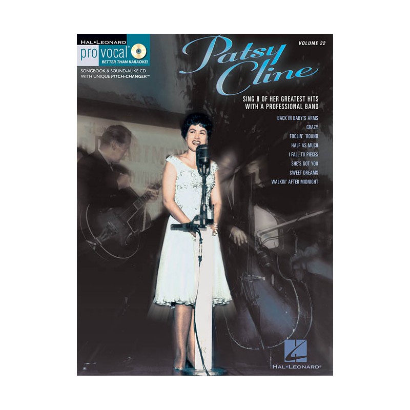 Pro Vocal (book/CD sing-along)