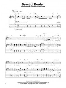 Rolling Stones: Guitar Play-Along volume 66 (book/CD)