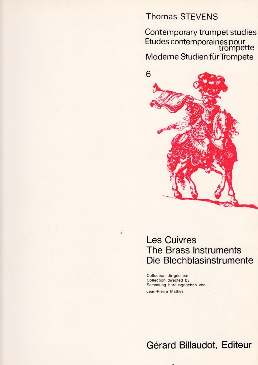 Contemporary Trumpet Studies