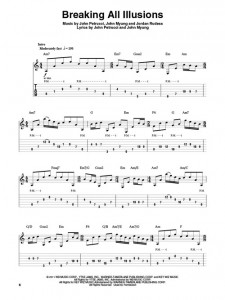 Dream Theater: Guitar Play-Along Volume 167 (book/Audio Online)