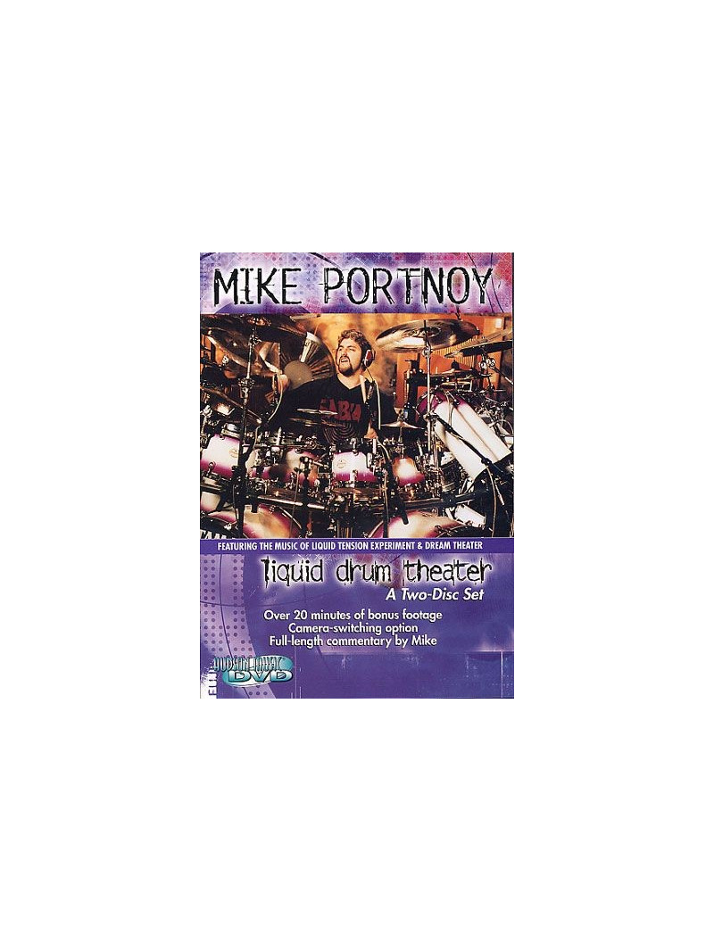 Liquid Drum Theater DVD (2 DVD)