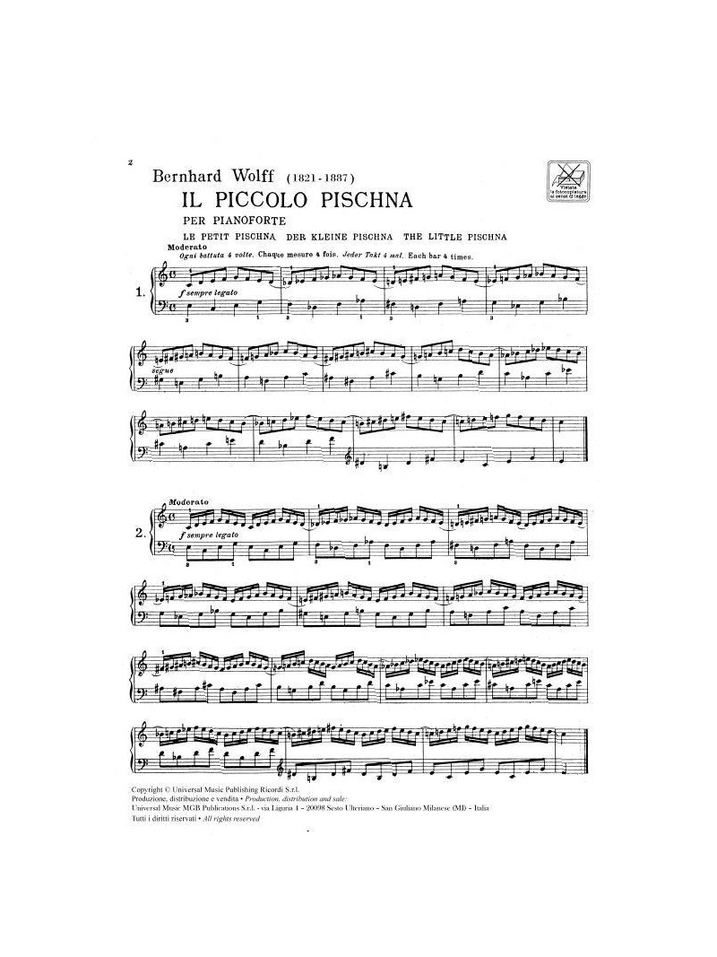 Il Piccolo Pischna