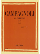 41 Capricci Op. 22 (Viola)