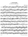 Twelve Fantasias for Violin Without Bass, 1735