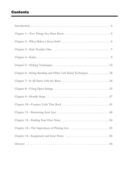 A Guide to Blues/Rock Guitar Soloing (book/CD)