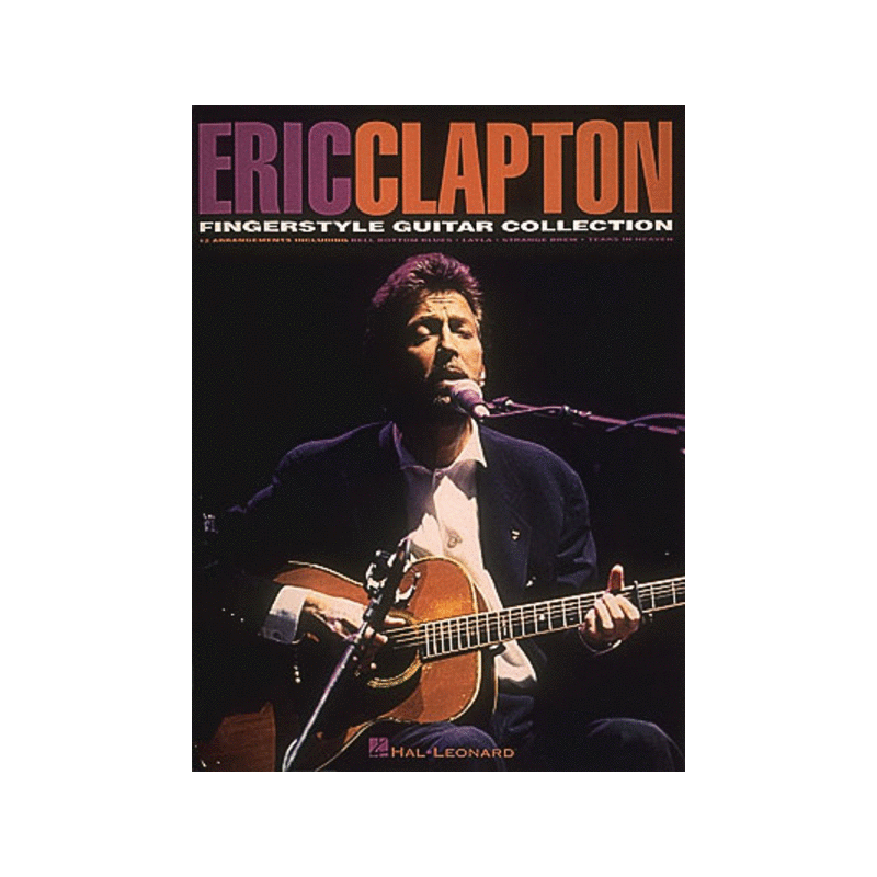 Eric Clapton - Fingerstyle Guitar Collection