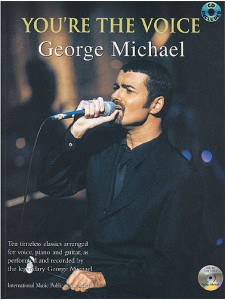 George Michael - You're the Voice (book/CD sing-along)