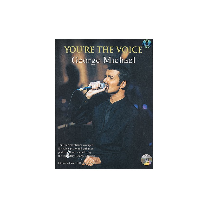 george michael You're the Voice www.birdlandjazz.it
