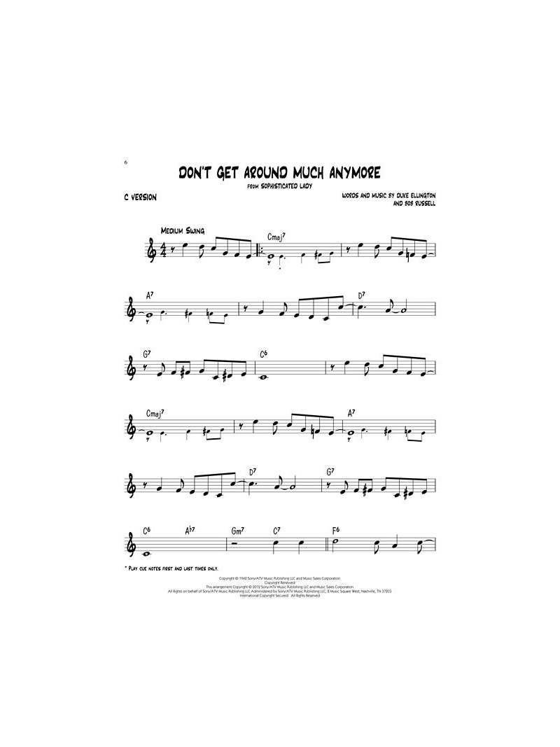 Easy Jazz Play-along: Standards for Starters (book/CD)