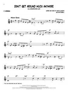 Easy Jazz Play-along: Standards for Starters (book/CD)