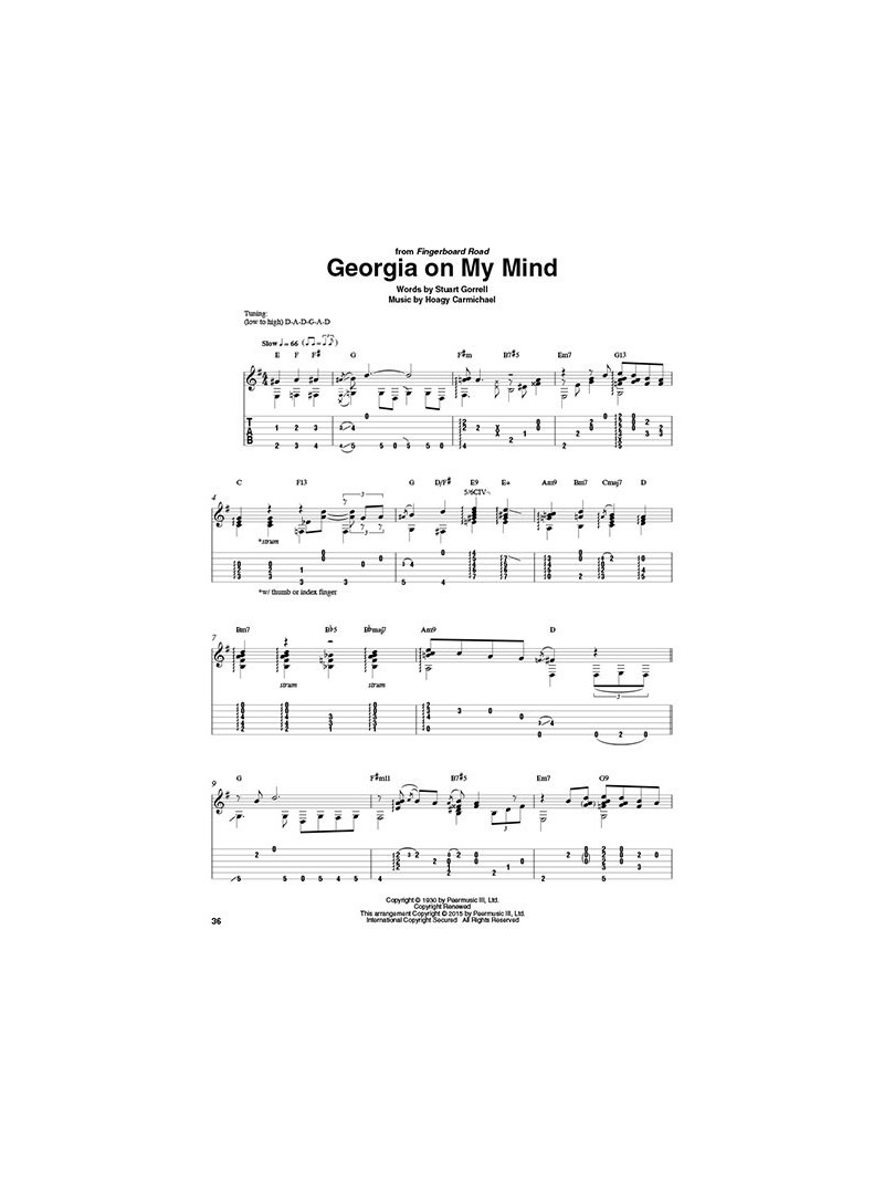 Laurence Juber's DADGAD Solos