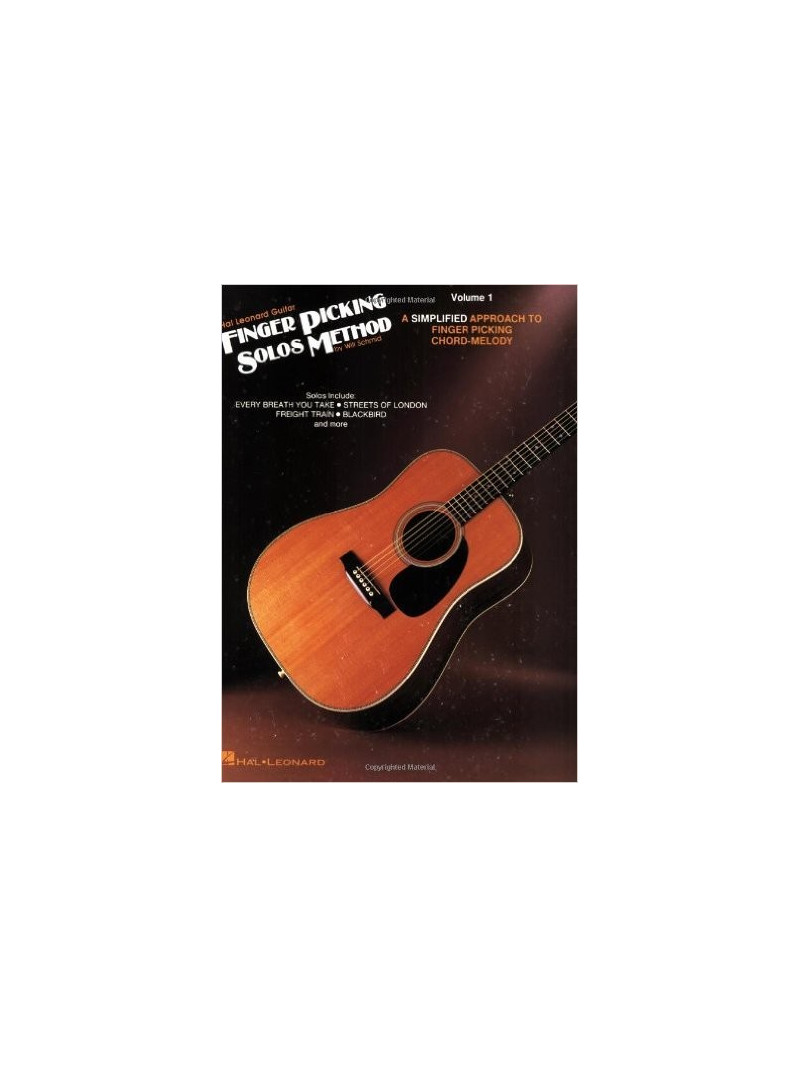 Hal Leonard Guitar Method: Finger Picking Solos 