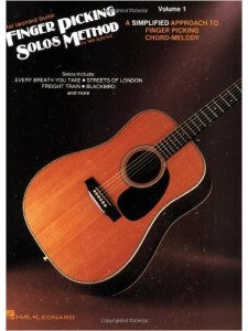 Hal Leonard Guitar Method: Finger Picking Solos