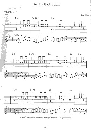 Celtic Crossing Guitar