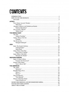 World Guitar (book/CD)