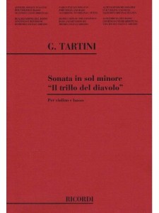 Sonata In Sol Minore "Il trillo del diavolo" (Violino)