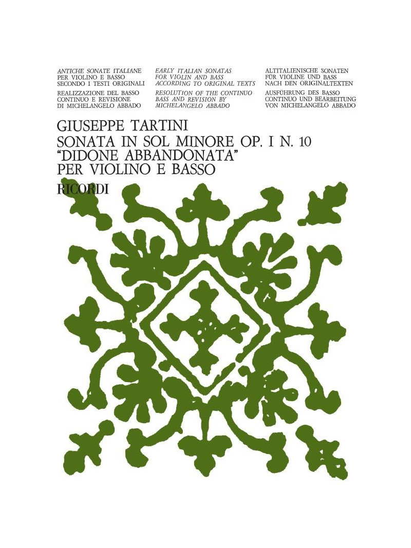 Didone Abbandonata. Sonata (Violino)