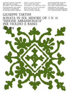 Didone Abbandonata. Sonata (Violino)