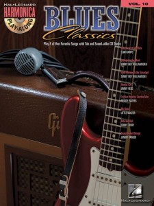 Blues Classics: Harmonica Play-Along Volume 10 (book/CD)