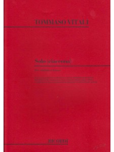 Solo (Ciaccona) - Per Violino e Basso