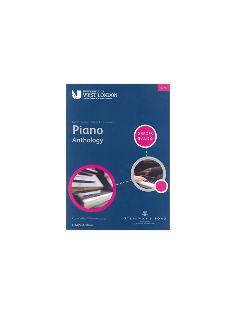 LCM Piano Anthology 2013 - Grade 3 & 4