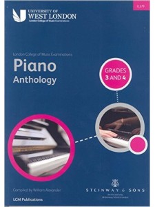 LCM Piano Anthology 2013 - Grade 3 & 4