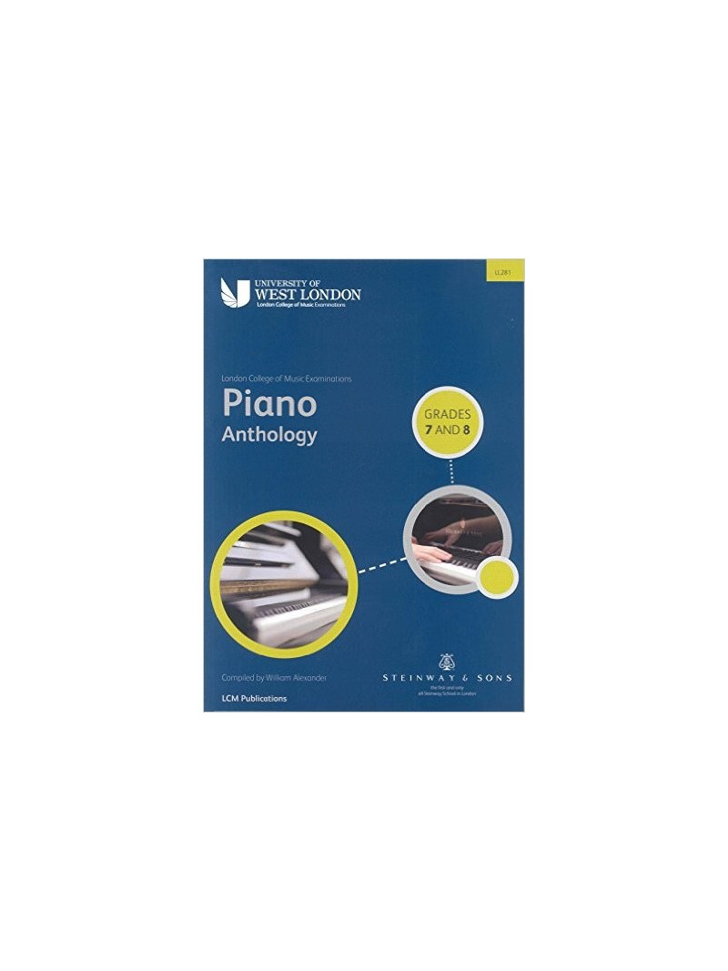 LCM Piano Anthology - Grade 7 & 8