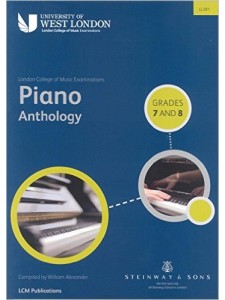 LCM Piano Anthology - Grade 7 & 8