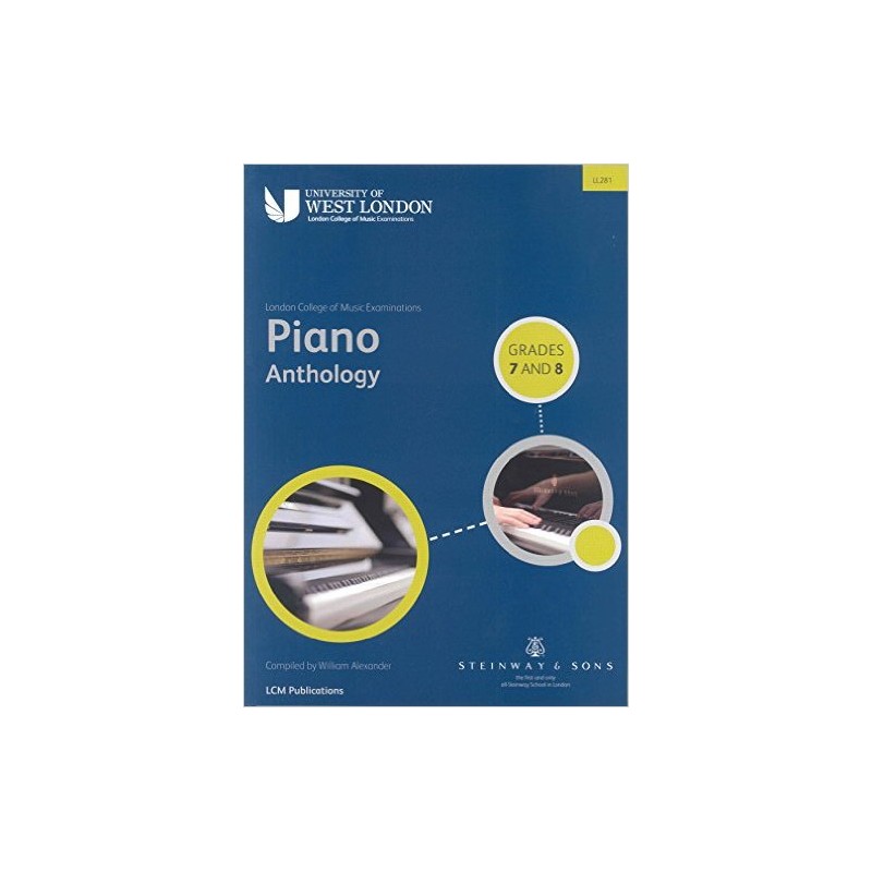 LCM Piano Anthology - Grade 7 & 8