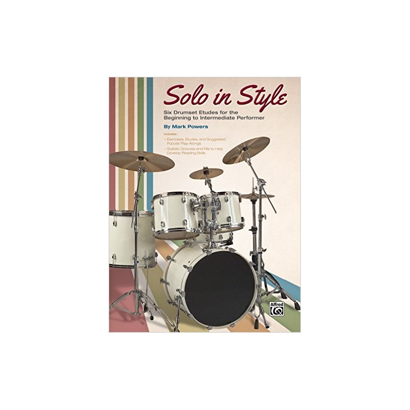 Mark Powers - Solo in Style