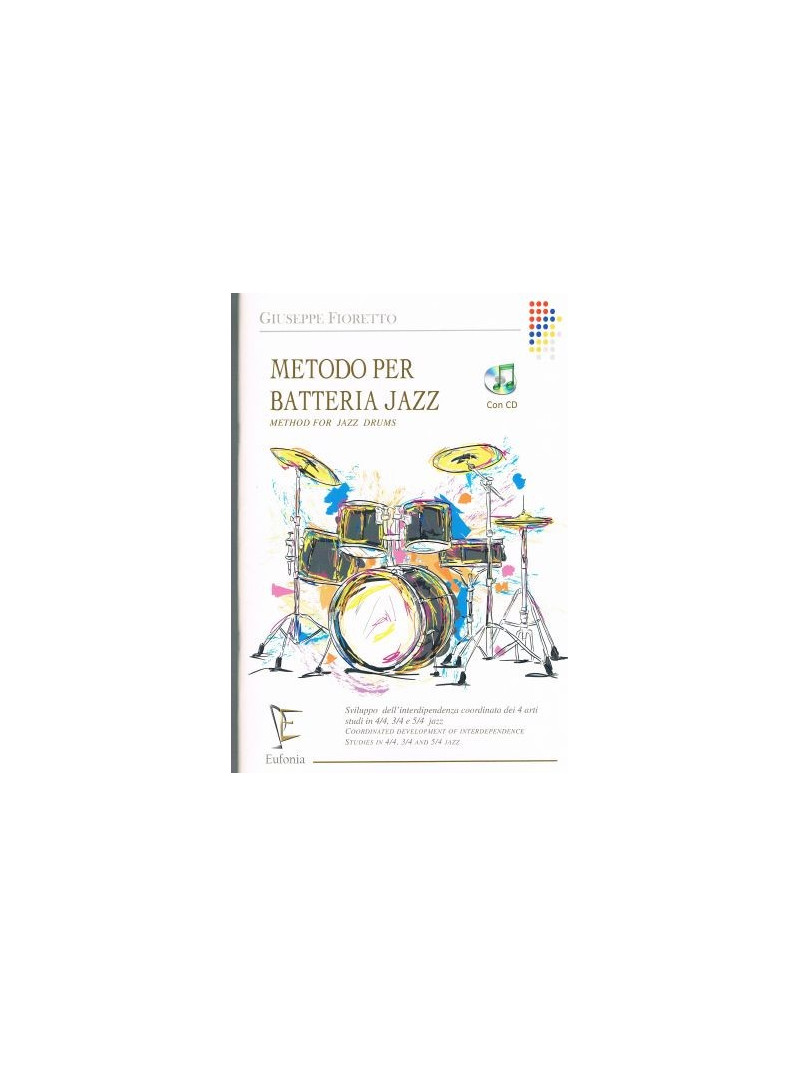 Metodo per batteria jazz (libro/CD)