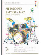 Metodo per batteria jazz (libro/CD)