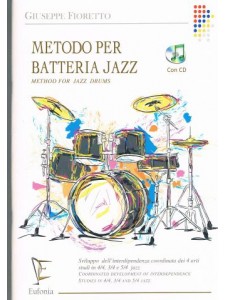 Metodo per batteria jazz (libro/CD)