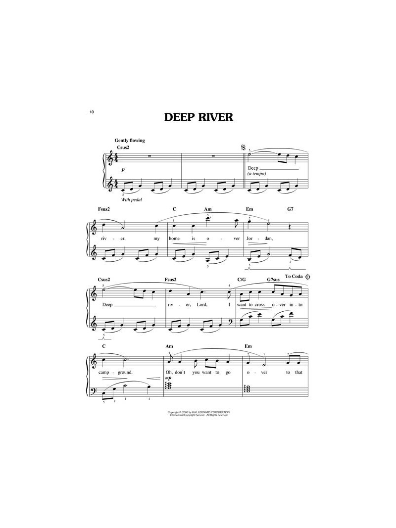 African-American Spirituals