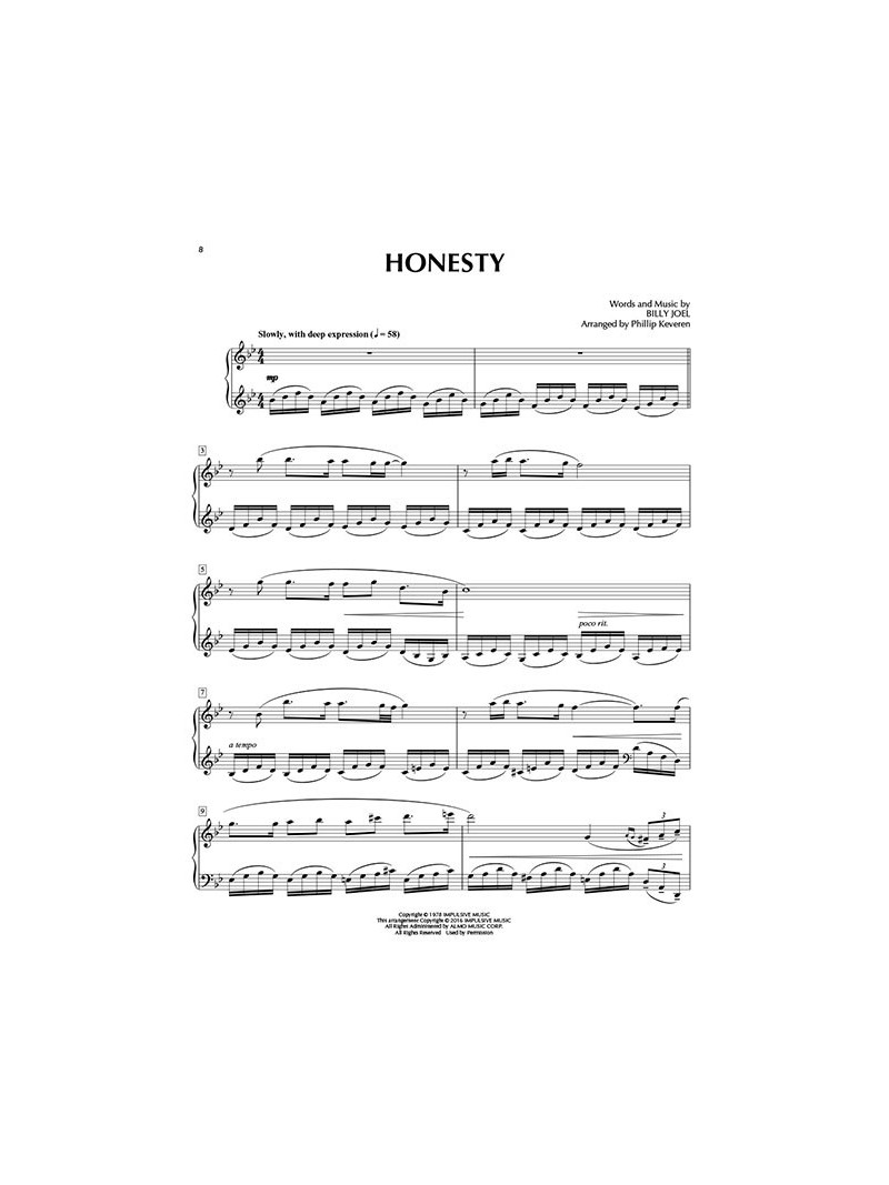 Billy Joel for Classical Piano