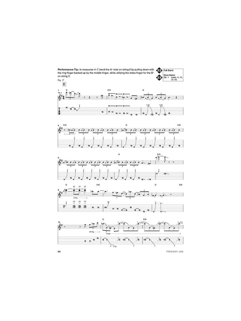 Jeff Beck: Guitar Signature Licks (book/CD)